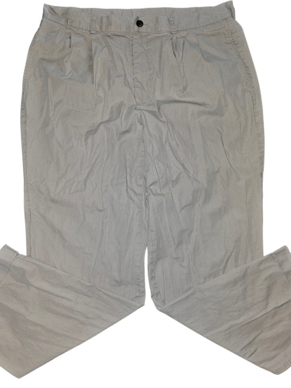 Brooks Brothers Chino Pants Mens 38x32 Beige Cotton Stretch Clark Straight